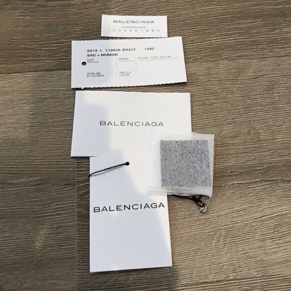 Balenciaga Leather Motocross Classic Weekender - Picture 5 of 10